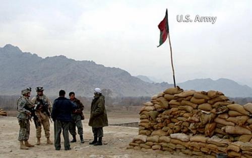 Native Utahn briefs president on projects in Afghanistan