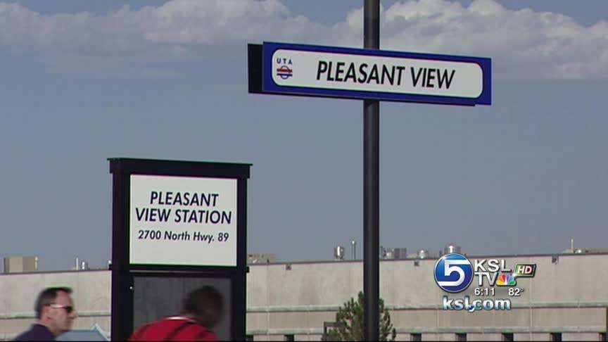 FrontRunner station opens in Pleasant View