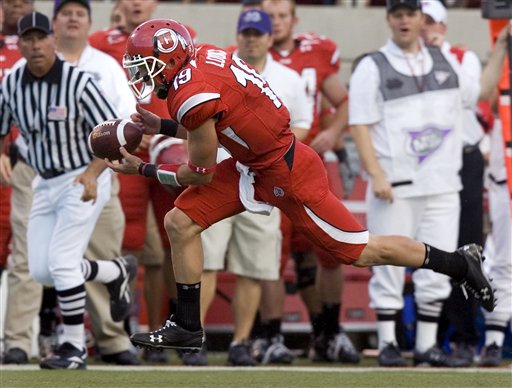 Utah QB Louks to transfer to Nevada