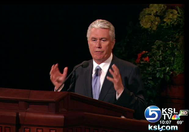 LDS women gather for general Relief Society meeting