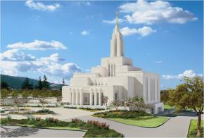 Dates announced for Draper temple open house, dedication