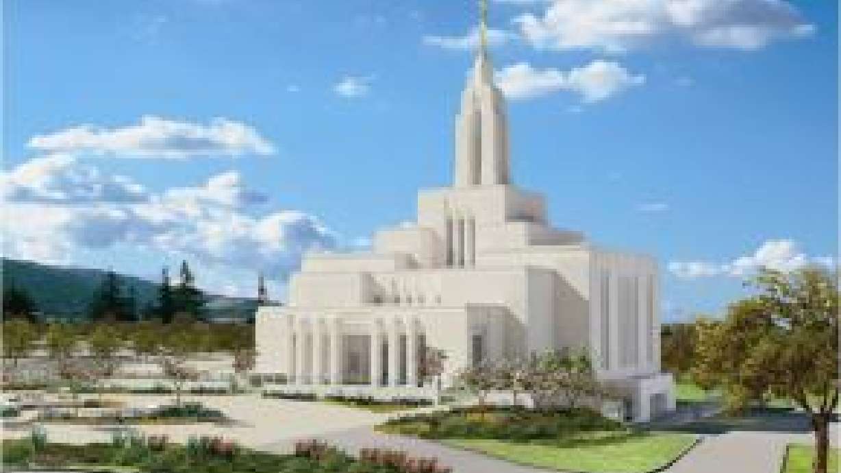 Dates announced for Draper temple open house, dedication