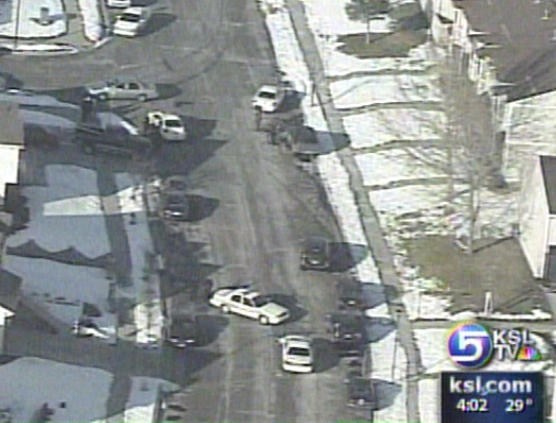 Police Looking for Suspect in Car Chase