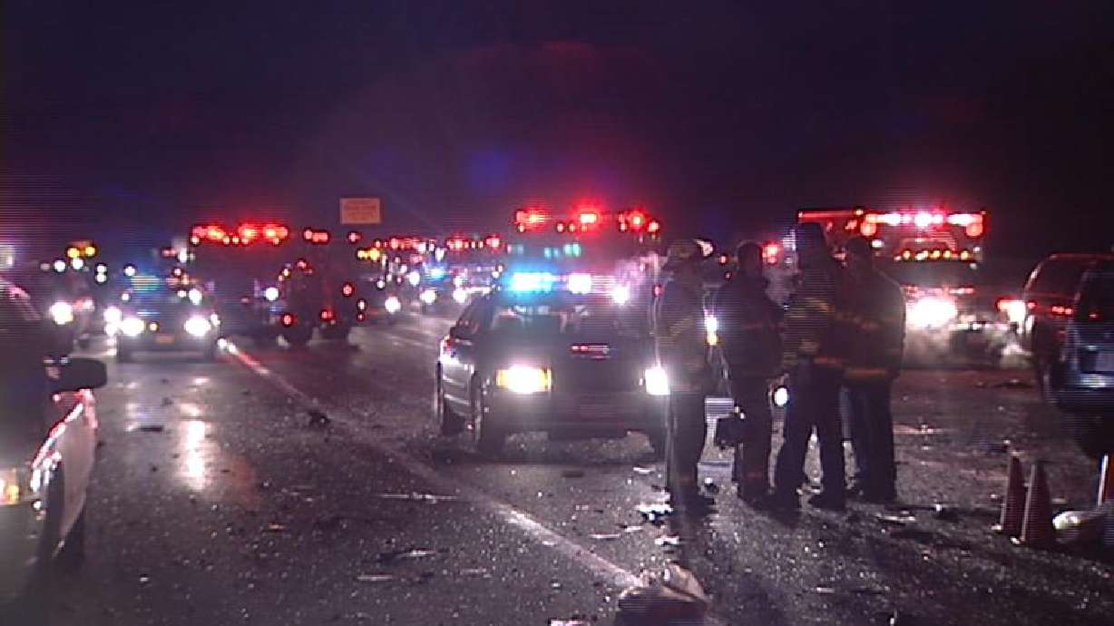 Parley's Sees More Accidents This Morning