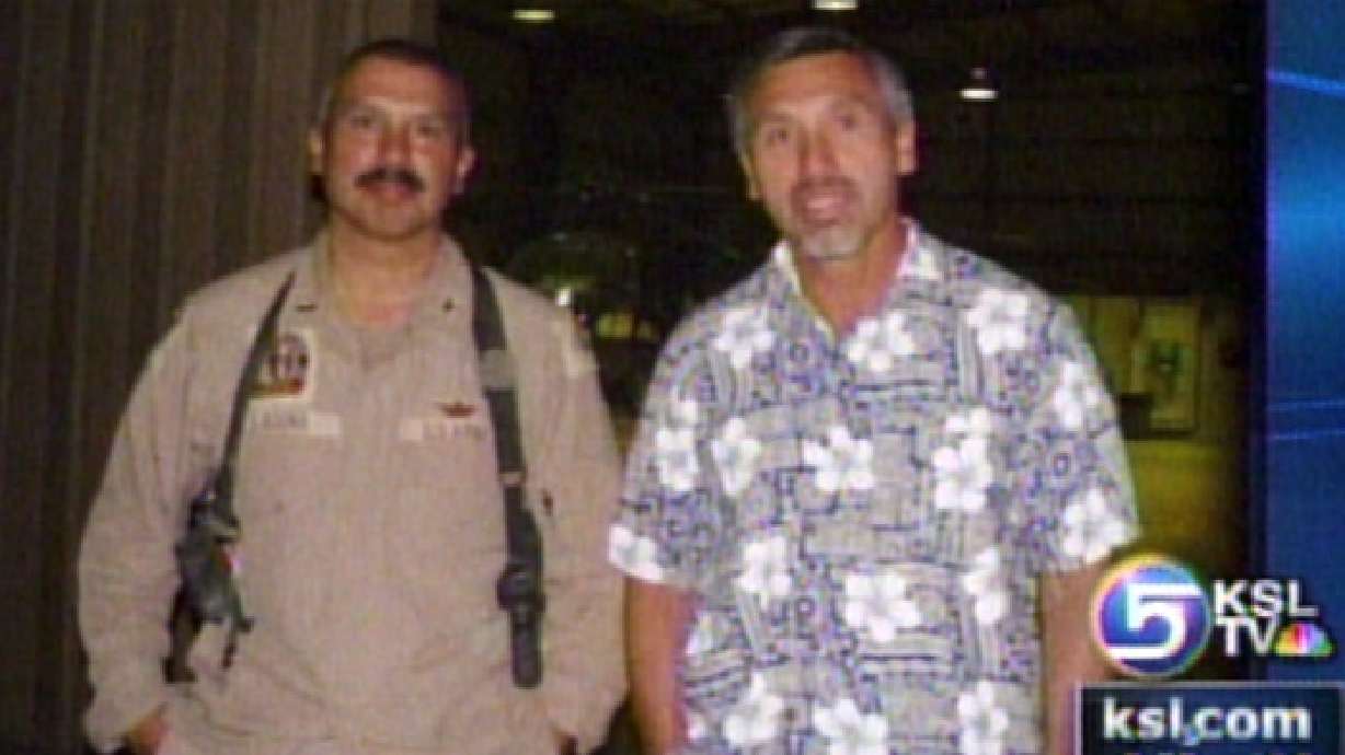 Pilot Shot at, Brother Killed in Iraq Chopper Crash