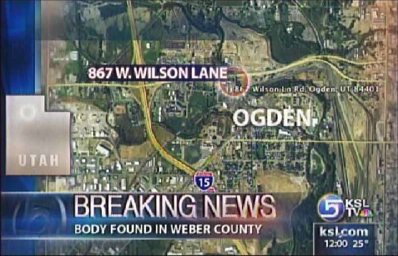 Body Found in Weber County Waste Transfer Station