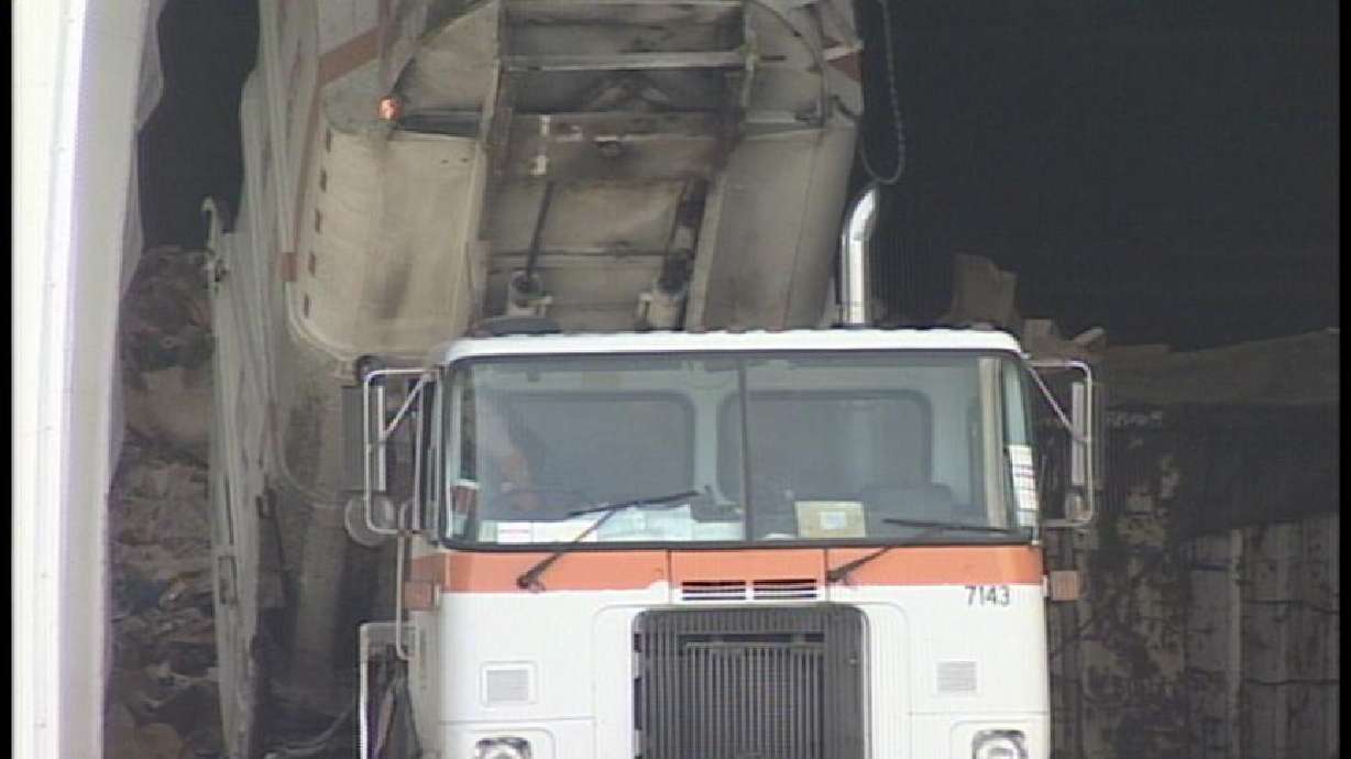 Body Found in Weber County Waste Transfer Station