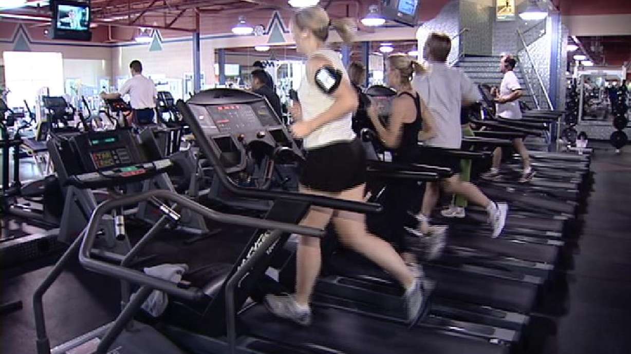 Runners Taking Refuge Indoors