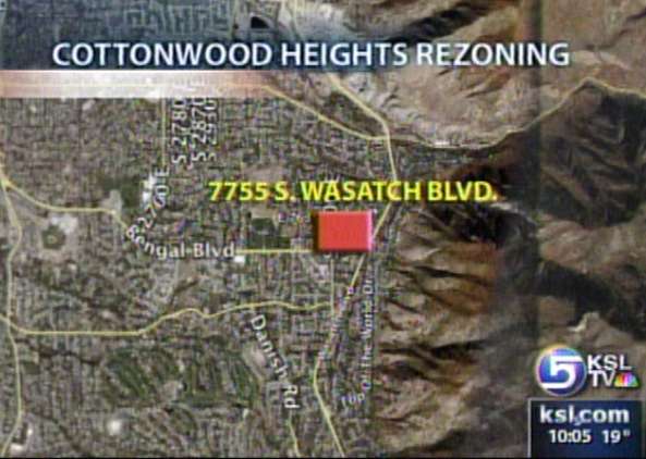 Cottonwood Heights Residents Upset About Zoning Change