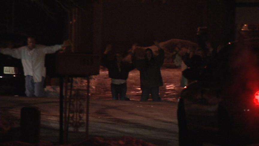 Three Suspects Arrested in Home Invasion