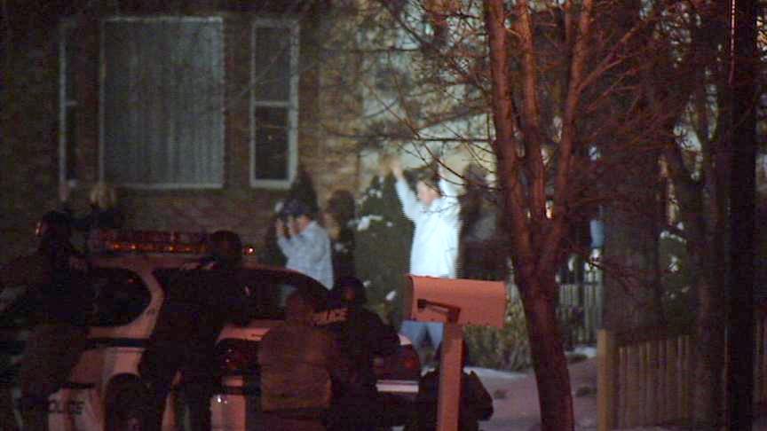 Three Suspects Arrested in Home Invasion
