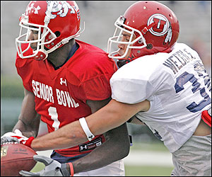 Utah's Weddle offers diverse resume to NFL