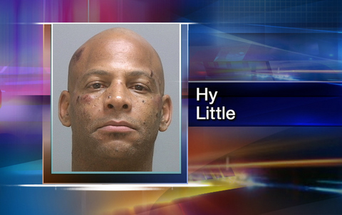 Carjacking suspect kicks officer in the face