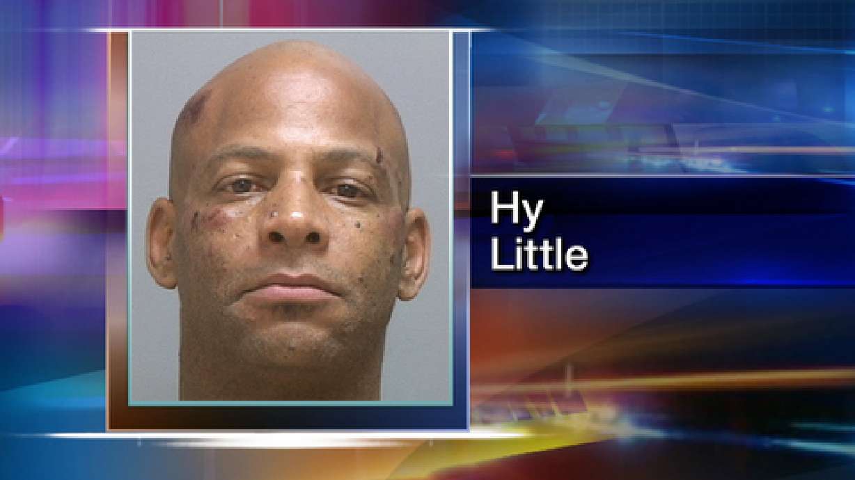 Carjacking suspect kicks officer in the face