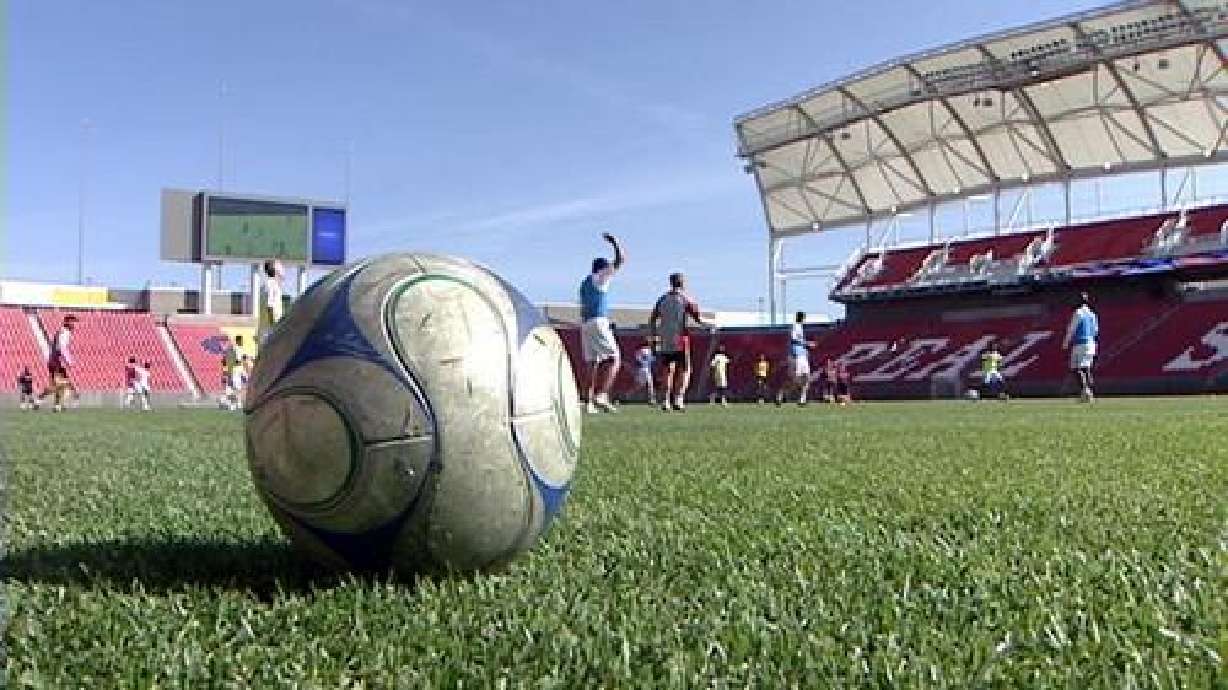 Rio Tinto Stadium prepares for opening game