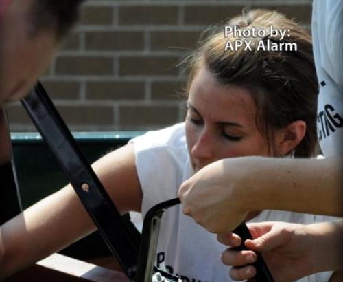 Company's employees return from helping hurricane victims