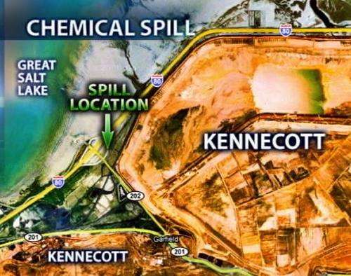 Cleanup continues at I-80 onramp