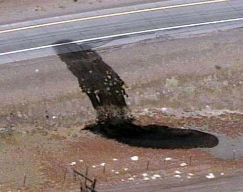 Cleanup continues at I-80 onramp