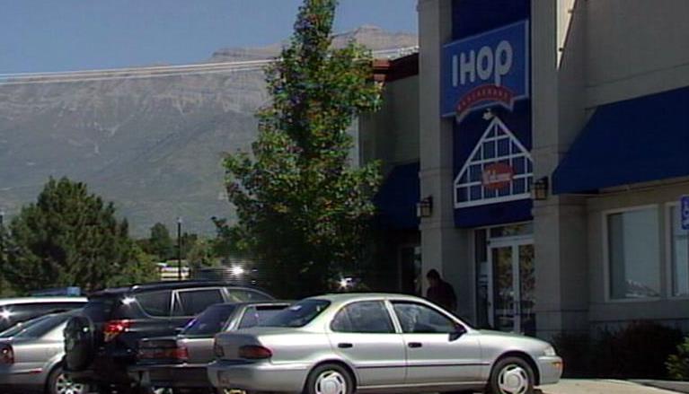 Man accused of stabbing someone with scissors now in jail