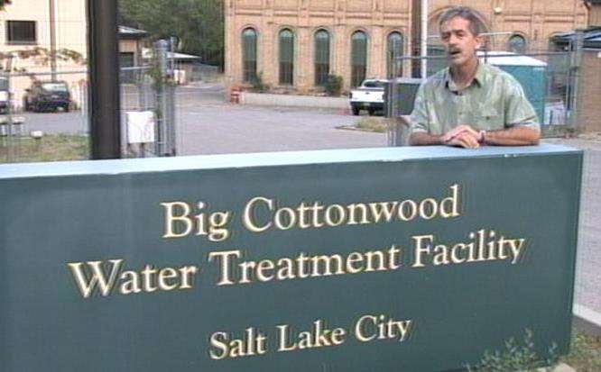 Despite health benefits, some still prefer non-chlorinated water