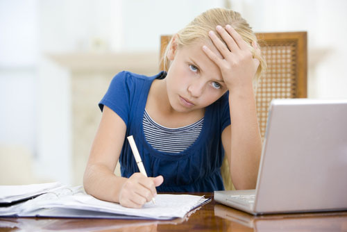 Half of all parents struggle to help with homework, study shows