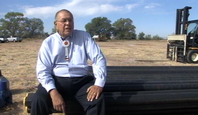 Shoshone tribe drilling for geothermal energy