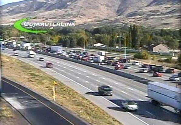 Legacy opens to semis when accident halts I-15 traffic