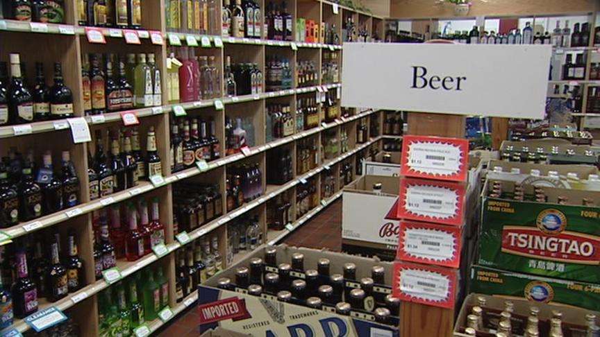 Supply of alcopops quickly running low