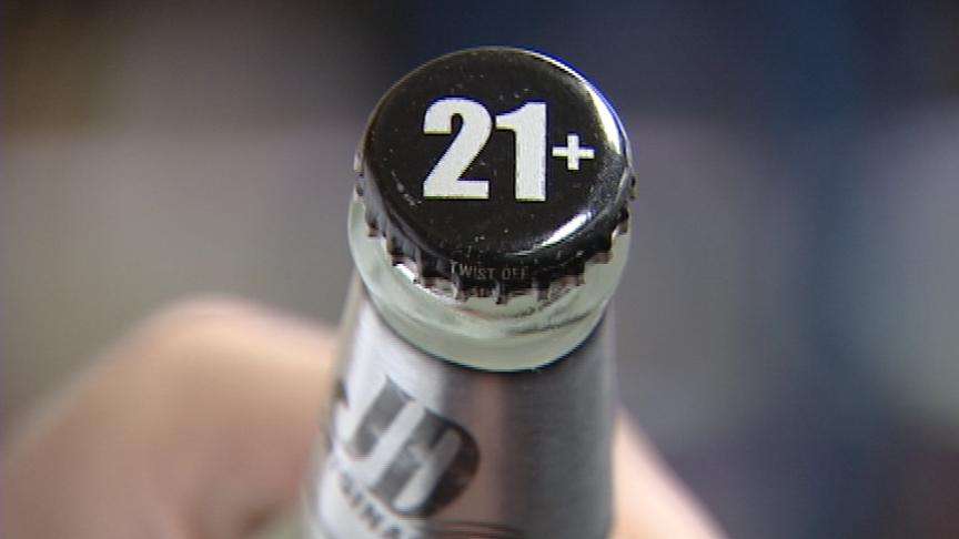 Supply of alcopops quickly running low