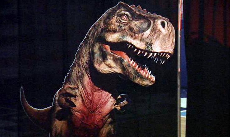 Walking with dinosaurs show coming to Salt Lake