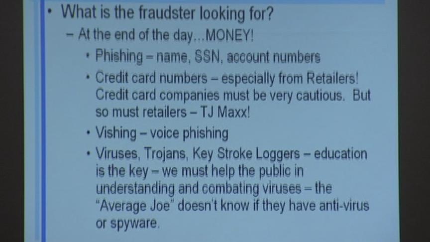 Conference helps police, banks stay ahead of scams