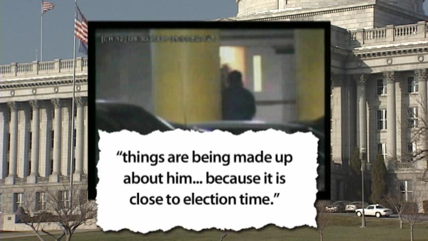 Tempers flared with ethics allegations