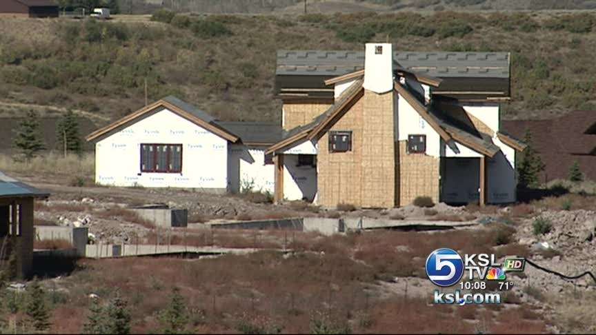 Pricey homes having trouble selling in Park City