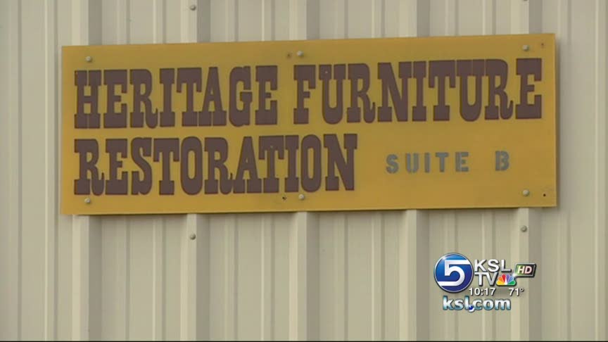 Furniture restorer says he's not guilty of charges