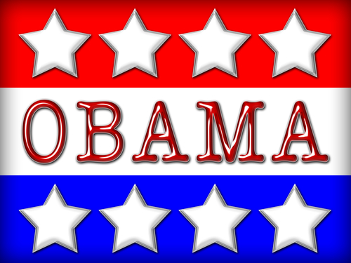 Obama signs becoming target of disturbing vandalism