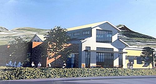Seniors break ground for new center