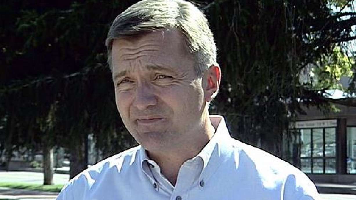 Matheson, Love clash on policy, debate schedule