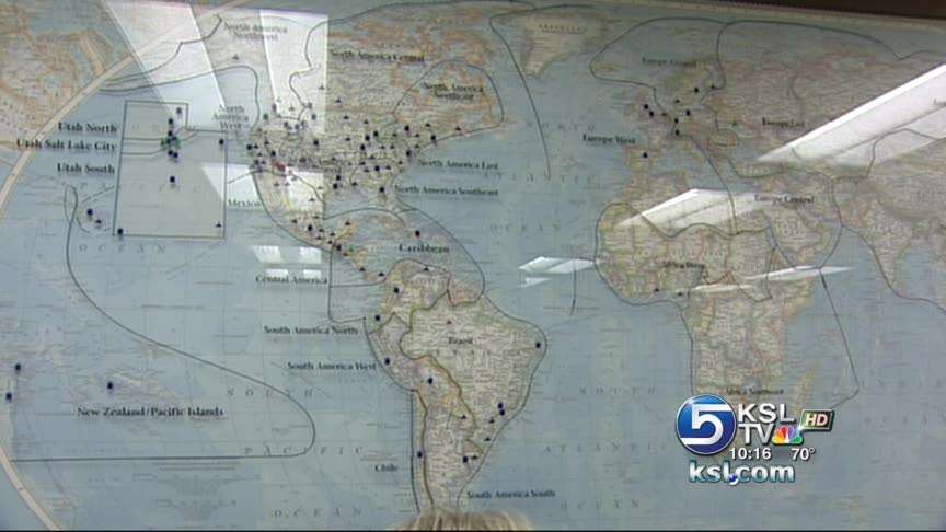 Pres. Monson continues temple building at rapid pace