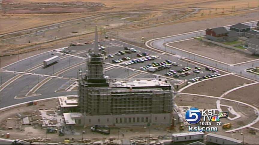 Pres. Monson continues temple building at rapid pace