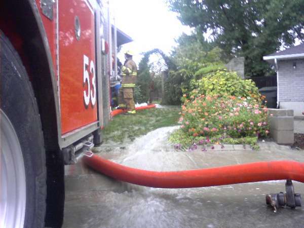 Rain brings flooding to parts of Salt Lake Valley