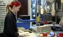 16-Year-Old Girl's Job: Sushi Chef 