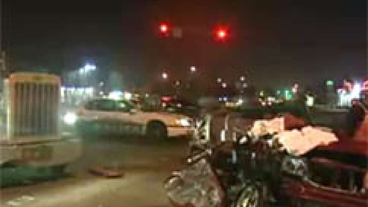 SUV Collides With Semi Truck