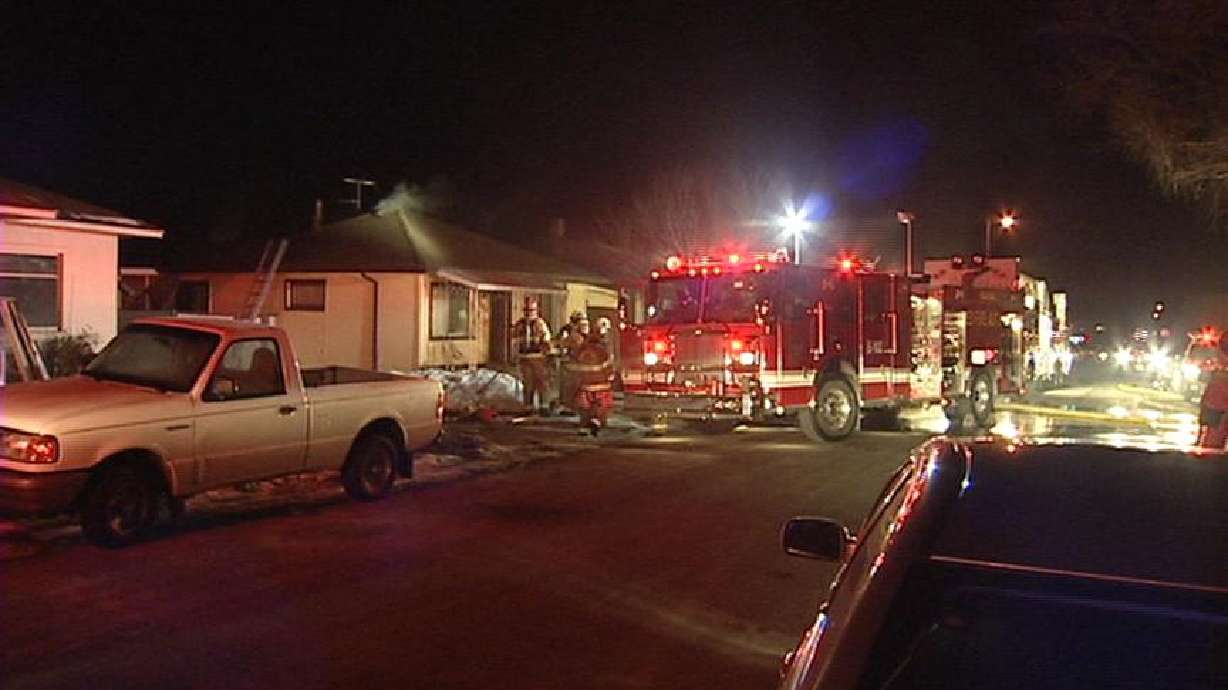 Neighbor Helps Victims of Magna House Fire