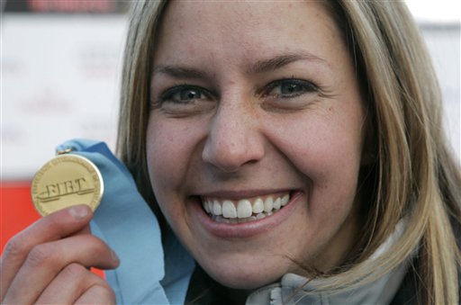 Pikus-Pace Wins Her First Skeleton World Title