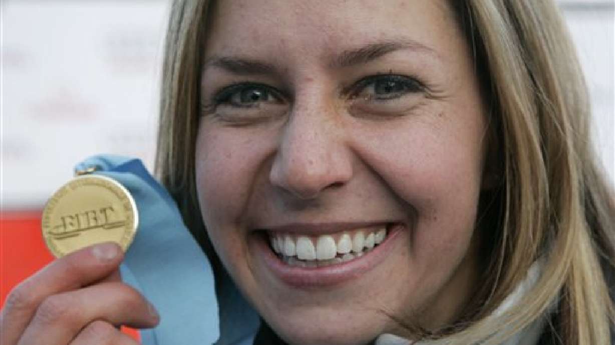 Pikus-Pace Wins Her First Skeleton World Title