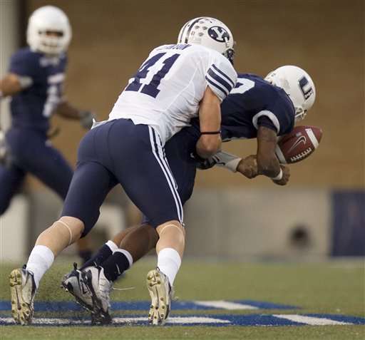 BYU's LB David Nixon
