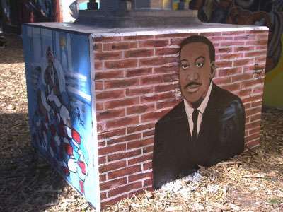 Ogden police searching for suspects who vandalized murals