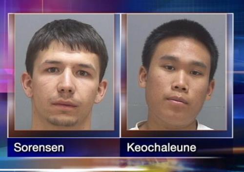 2 arrested in string of robberies