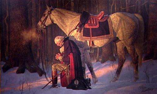 "Prayer at Valley Forge"