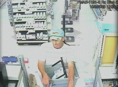 Police catch pharmacy robber who claimed he couldn't afford medicine